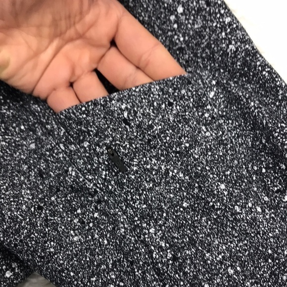 Lululemon Lead The Pack Tight 28" Luminesce Splatter White Black - Picture 4 of 7